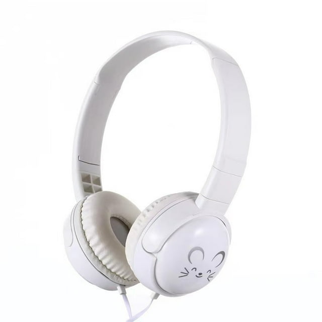 Écouteurs Circum-Auraux 3.5mm Wired Portables pour Enfants MP4 MP3 Téléphone Intelligent Ordinateur Portable