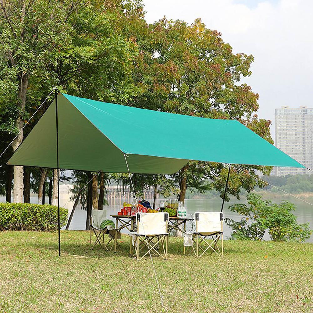 SHENGXINY Outdoor Tent Cloth Clearance Outdoor Large Tent, Super Large Canopy, Camping Greenhouse, Outdoor Multi Person Windproof, Rainproof, Sunscreen, And Sunshade A