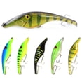thumbnail image 4 of 5.5in / 1.5oz Señuelo de pesca biónico Cebo de hundimiento de cuerpo duro, 4 of 8