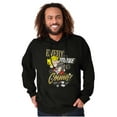 thumbnail image 4 of Dennis The Menace Every Move Counts Men Big & Tall Graphic Hoodie Brisco Brands 2X, 4 of 5