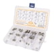thumbnail image 5 of Kit surtido de insertos de rosca, 65 piezas Surtido de insertos roscados Manguitos de reparación de roscas Insertos de rosca de acero inoxidable Altamente recomendado, 5 of 14