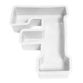 thumbnail image 1 of Binwennn Pie Baking Kits for Adults Full Set Small Silicone Containers Rectangle Chocolate Melting Chocolate DIY Alphanumeric Cake M Old 26 English Alphanumeric Cake Silicone M Old, 1 of 2