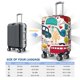 thumbnail image 4 of Fotbe London Symbols Funda Protectora para Equipaje, Antirrayones y Resistente a la Suciedad, Compatible con Maletas de 18 a 32 Pulgadas-Small, 4 of 7