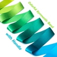 thumbnail image 3 of Cinta de gimnasia Cikyner, 2 unidades, colorida, con bastón, para niñas, 3 of 7