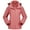 Pink, variant on CAMEL CROWN Women's Waterproof Ski Jacket Winter Coat Windbreaker Fleece Inner Detachable Hood Snow Hiking Outdoor
