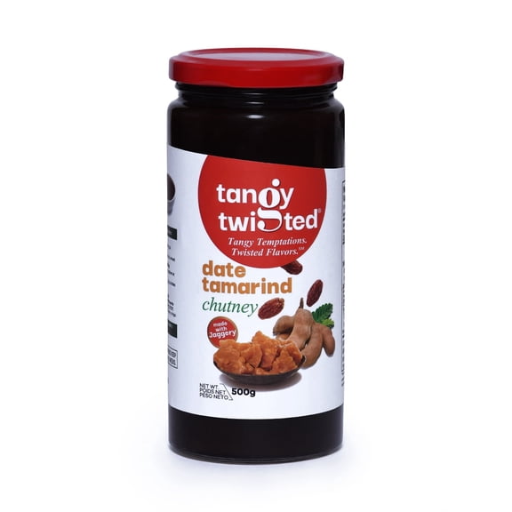 Tangy Twisted Date Tamarind Chutney 17.63 oz bottle