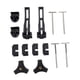 thumbnail image 5 of Accesorios para cubiertas de caja de camioneta: kit de montaje de repuesto profesional con cierre seguro y versátil; juego de sujetadores para tapa de 2 piezas, 5 of 8