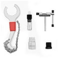 thumbnail image 2 of Kits De Herramientas De Reparación De Bicicletas, Kit De Cadena De Bicicleta De Alta Dureza A Prueba De Herrumbre De Acero Inoxidable Para Exteriores, 2 of 7