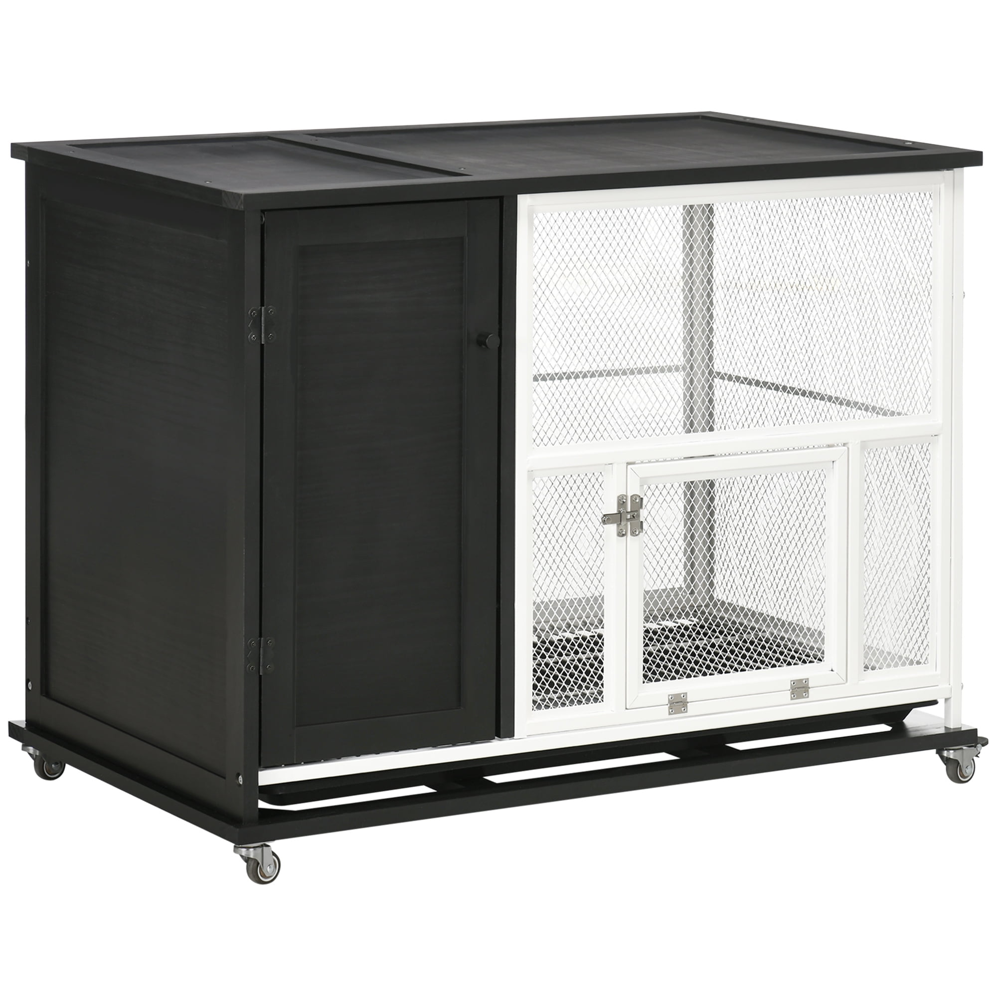 Modern indoor rabbit shop hutch
