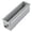 A, variant on TIELUTT Aluminum Alloy Loaf Pan with Center Tube Non Stick Bread Baking Pan for Small Baking Sheet Glass Bakeware with Lids for Oven Baking Pan Bakeware Holder Cabinet Door Bakeware Organizers and St
