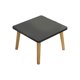 thumbnail image 2 of Muebles de oficina para el hogar, mesa cuadrada de madera, mesa de balcón, mesa de té pequeña, mesa de centro concisa para dormitorio, mesa baja mini de pie, mesa cuadrada de madera, 2 of 6