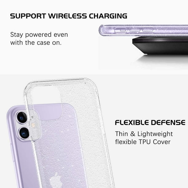 DOMAVER for iPhone XR Case, Clear