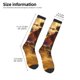 thumbnail image 2 of Balery Colorful Bull Western Man Calcetines novedosos Calcetines deportivos Calcetines hasta la rodilla Calcetines de algodón Calcetines originales y geniales, 2 of 6