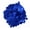 Blue, variant on Ultimate Confetti, Fluttering Black Mylar Shiny Foil Metallic Confetti Squares - Lightweight and Slow-Falling Party Confetti for Cannon and Launcher Use - Best for Celebrations - 1 lb, 16 oz