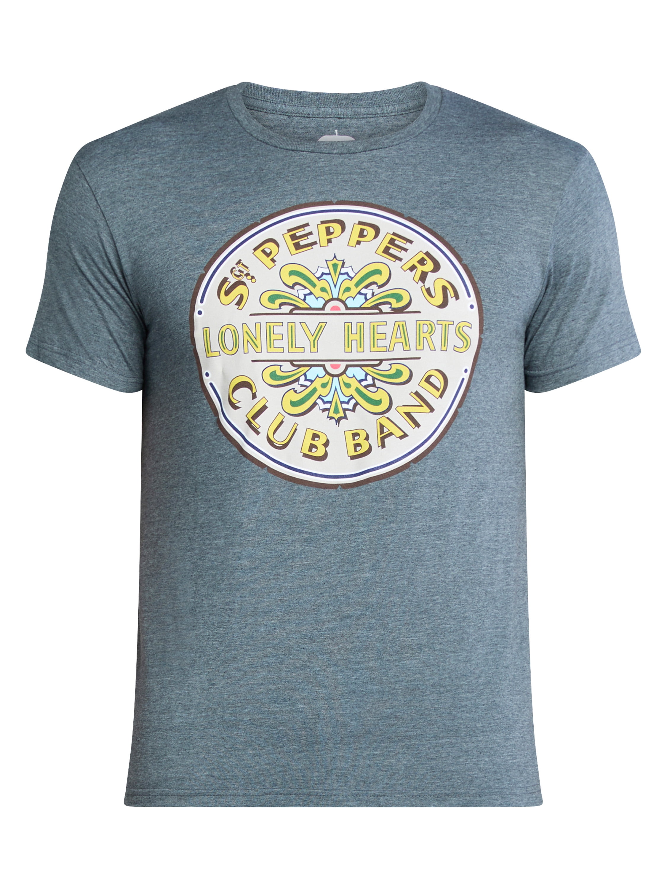 The Beatles Men's and Big Men's Graphic Tee Shirts, 2-Pack, Sizes S-3XL