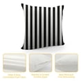 thumbnail image 4 of Nawypu Throw Pillow  Cases,Black White Striped Double-Sided Printed Cushion Covers,12x20 Inch Decorative Pillowcase for Living Room Sofa, 4 of 5