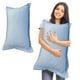thumbnail image 5 of Juego de sábanas de color sólido | Sábana de edredón lavada | Ropa de cama de gran tamaño | Material fácil de limpiar | Estilo Moderno Relajado | Múltiples opciones de color | Incluye 2 fundas de, 5 of 5
