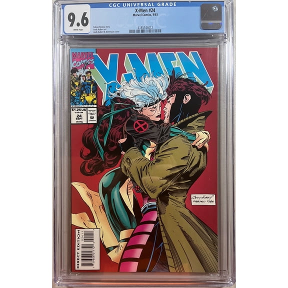 X-Men #24 - CGC 9.6 Comic Book