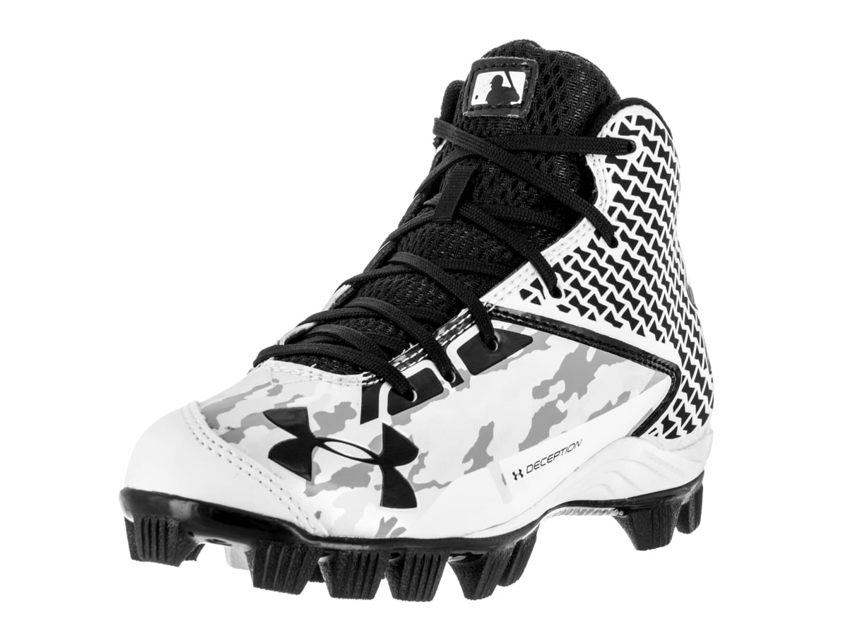 under armour men's deception mid rm baseball cleats