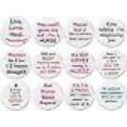 thumbnail image 3 of Set 12 Live Love Heal Nursing Nurse Funny Humor Quotes Magnets, 3 of 4