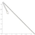 thumbnail image 2 of Auriga 925 Sterling Silver Anklet 9inch for Women, 2 of 4