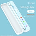 thumbnail image 3 of Ndcxsfigh Caja Almacenamiento Lápices Funda Portátil para Portalápices Estuche Transporte (azul), 3 of 9