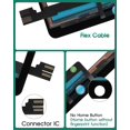 thumbnail image 5 of for iPad Pro 9.7 Touch Screen Replacement,Touchscreen (Not LCD!) Touch Digitizer,Gl Repair Parts Kit for iPad, 5 of 5