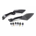 thumbnail image 1 of Espejo Universal Para Motocicleta, Espejo Transparente Para Motocicleta, Espejo Izquierdo Y Derecho, Espejo Lateral Ajustable Con 6 Tornillos 2 Uds. matsuzay VI004316-00, 1 of 7