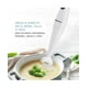 thumbnail image 2 of Batidora Manual de inmersión ELITE CUISINE Color Blanco, 2 of 4