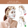 thumbnail image 4 of Diadema de Maquillaje, de 3, Diadema Cosmética para Mujer con 4 Cepillos de Silicona, Diadema de Spa, para Limpieza Facial, Belleza, Yoga, 4 of 6