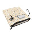 thumbnail image 3 of HELLHERO Book Cover Sleeve Pouch Polyester Easy Carry Book Case Protector Wrap Bag with Decorative Design Book Organizer Bag Book Organzier Holder, 8.66 x 11.42, 3 of 8