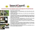 thumbnail image 5 of InsectGuard Permethrin Treated Tick Gaiters/Sleeves and Mosquitoes Flies Chiggers & More Insect Repellent Extra Wide 7 Inch Long Pair (Black XW), 5 of 7