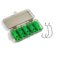 thumbnail image 1 of Frog Lures 5g 5PCS Realistic Soft Fishing Lures Baits for Bass Snakehead, 1 of 10