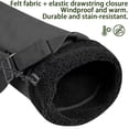 thumbnail image 3 of Langgg Polyester Stay Warm With Adjustable Drawstring Hand Warmer Pouch Winter Essential Durable Polyester Blend Not Bulky balck 56.6*22*2.5cm, 3 of 6