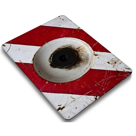 KSK KAISHEK Protective Case Hard Cover Only for MacBook Pro 16"( XDR Display Touch ID, 2023 2022 2021) Model A2780 M2/A2485 M1, Type C Red series 0812