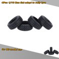 thumbnail image 1 of 4Pcs/Set 1/10 Grain Run Flat Rally Car Tyre for Traxxas HSP Tamiya HPI Kyosho RC Rally Model Car, 1 of 7