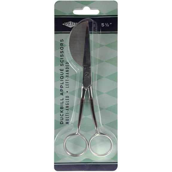 Havel's Multi-Angled Duckbill Applique Scissors 5.5"-Left-Handed