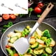 thumbnail image 1 of Xihbxyly Espátula Antiadherente, Material Apto para Uso Alimentario, Resistente a Altas Temperaturas, Diseño Ergonómico y Ligero, Esencial En La Cocina, Ideal para Saltear y Hornear, Tamaño 36 X 9 X, 1 of 6