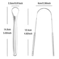 thumbnail image 3 of 2pcs Scr Set Less Steel Mouth Dental Care Tool, 3 of 4