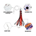 thumbnail image 2 of 3Piece Deep Sea Fishing Bait Kit With Squid Skirt, Saltwater Lures, Octopus, 17/25cm Hook, 2 of 8