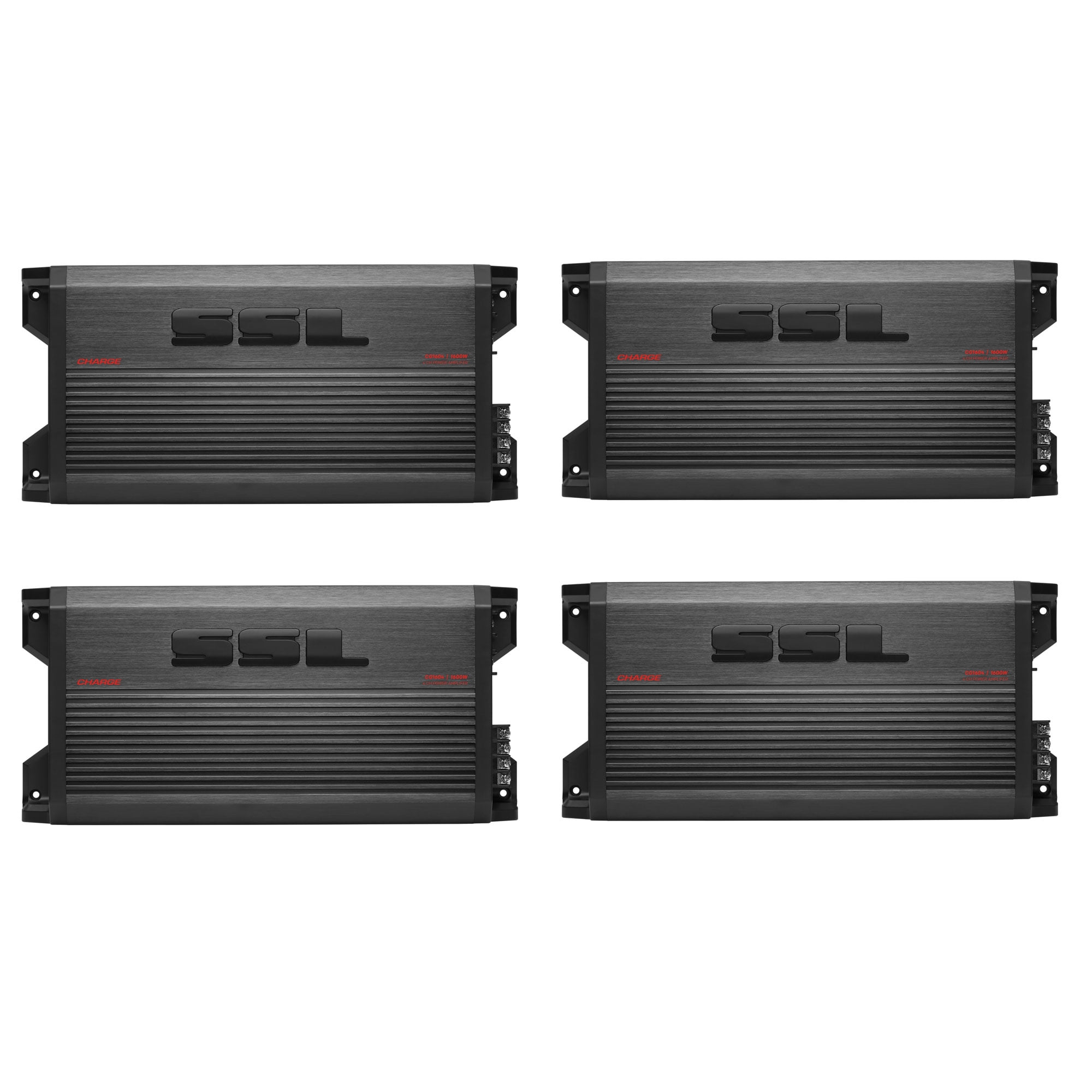 Soundstorm Laboratories 1600 Watt 4 Channel Full Range Car Audio Amp (4