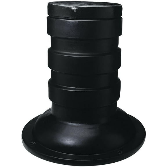 Norwesco Septic Tank Lid and Riser Combination 25"H Riser Pipe x 12"D