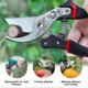 thumbnail image 2 of 2025 Reliable Heavy-Duty Pruning Shears with Safety Lock, 220mm, 2 of 5
