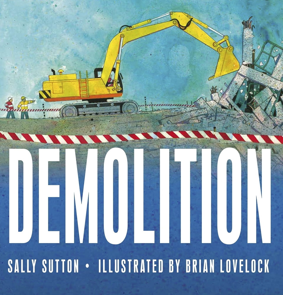 Wrecking Machine Books Pre-Owned Demolition: (A Rhyming Construction Book with Trucks, Cranes ...