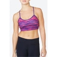 thumbnail image 1 of SOLFIRE Womens Circuit Sports Bra pinkpurple S, 1 of 2