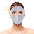 thumbnail image 3 of Visera facial para ciclismo y deportes al aire libre Unisex Transpirable Ligera, 3 of 4