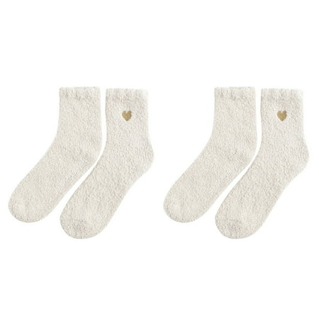 

christmas socks for women 2 Pairs 2 Pairs Of Women Casual Animal Print Cotton Pattern Lady Socks Tube Comfortable Socks