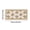 C-8C-clearacne, variant on Amketima Home Doormat Elegant Floral Entryway Mat with Scalloped Edge, Non Slip Low Profile Carpet for Front Door Outdoor Indoor