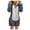 1-Dark Gray, variant on Fleece Pajamas for Women Winter Warm Cute Fuzzy Sherpa Hooded Romper Onesie Loungewear Pajama Short Jumpsuit Playsuit