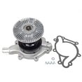 thumbnail image 4 of Derale Water Pump MCK1003 US Motor Works; With Fan Clutch, 4 of 4